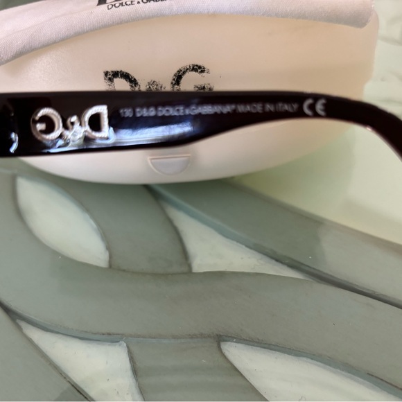 DOLCE & GABBANA tortoise sunglasses - new - Picture 3 of 5